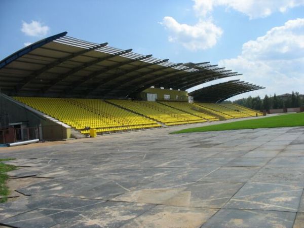 Stadyen Budaŭnik (Stroitel') stadium