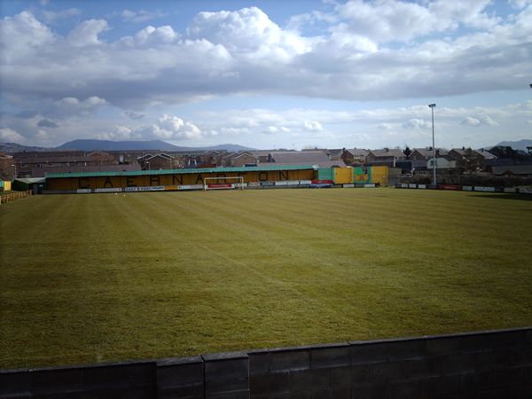 The Oval stadium