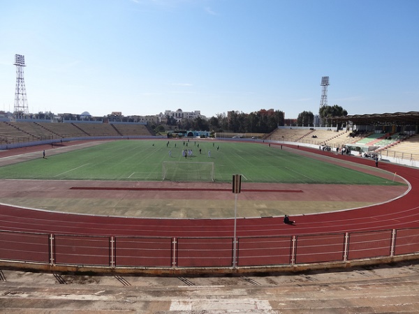 Stade Tahar Zoughari stadium