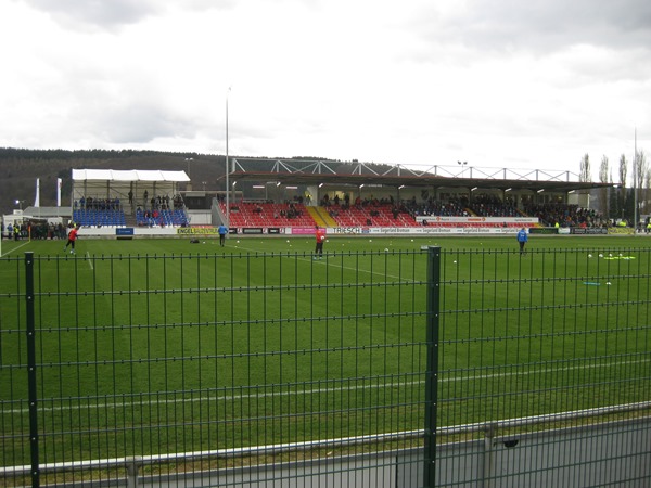 SIBRE Sportzentrum Haarwasen Haiger stadium
