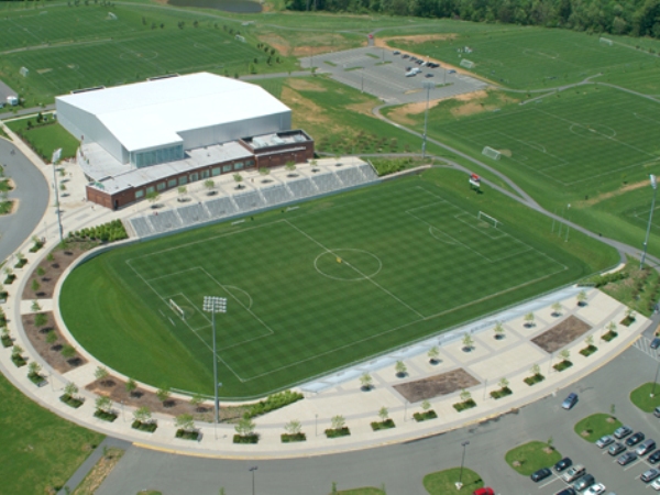 Maureen Hendricks Field Maryland SoccerPlex stadium