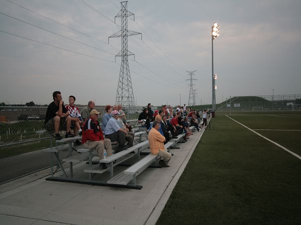 Hershey Centre Turf Field 1 stadium