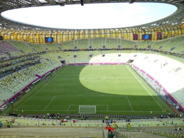Polsat Plus Arena Gdańsk stadium