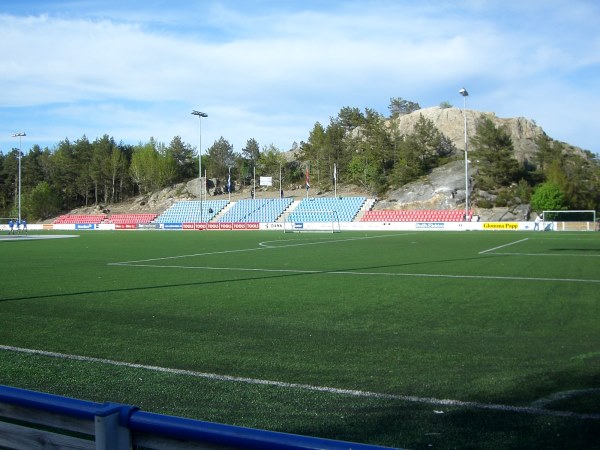 Cemo Arena Flekkerøy stadium