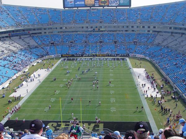 Bank of America Stadium stadium