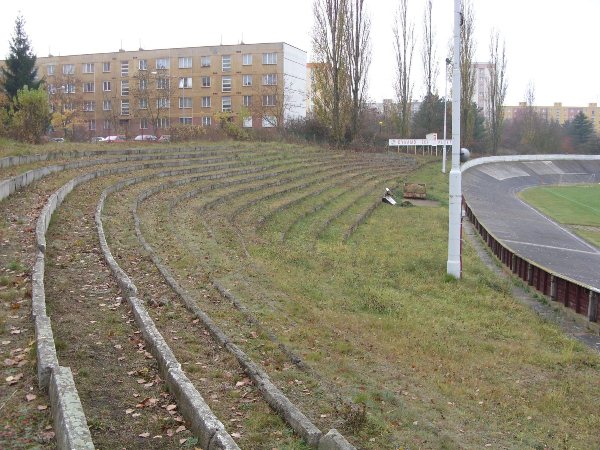 Velodrome Plzeň hřiště 3 stadium