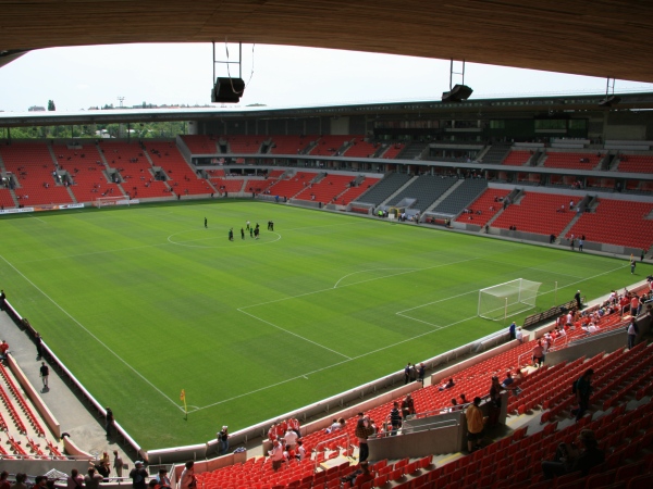 Fortuna Arena stadium