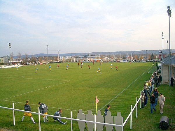 Árok utcai pálya stadium