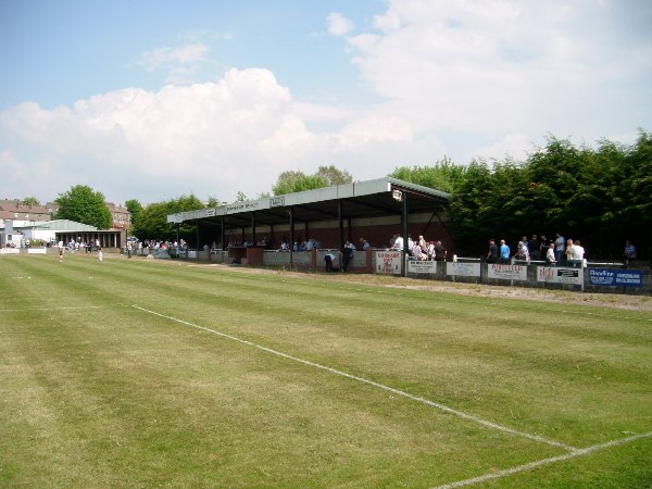 Townhead Park stadium