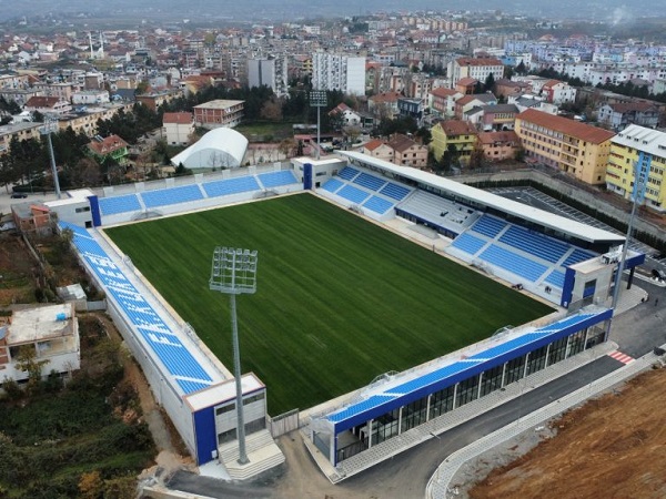 Kukës Arena stadium