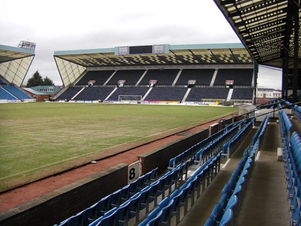 The BBSP Stadium Rugby Park stadium