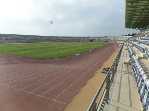 Estadio Municipal Santo Domingo stadium