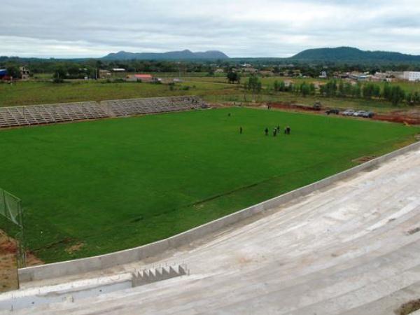 Estadio Municipal de Carapeguá stadium