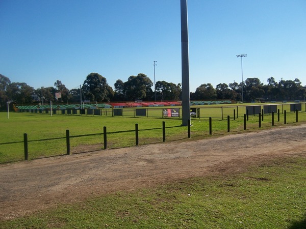 Jensen Park stadium