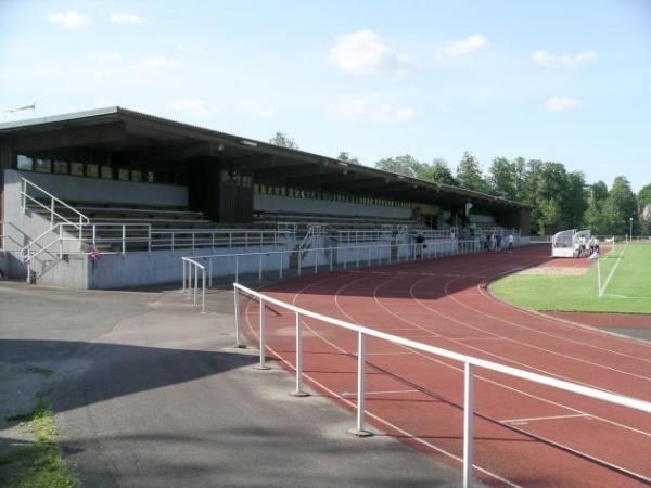 Finnvedsvallen stadium