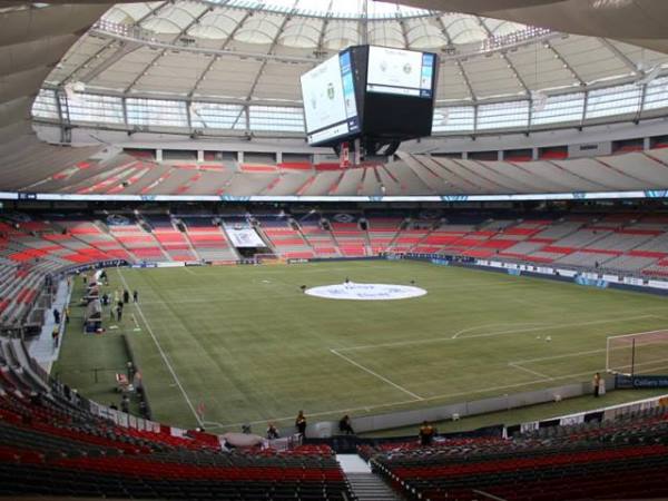 BC Place stadium
