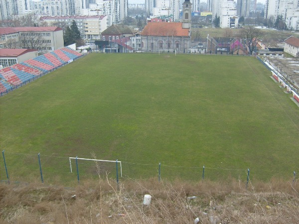 Stadion FK Bežanija stadium