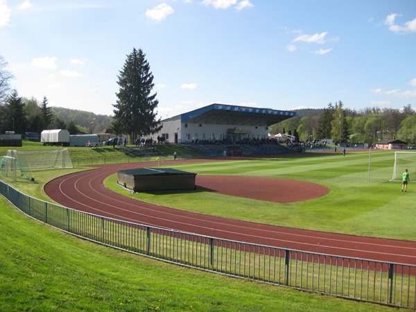 Stadion města Tachova stadium