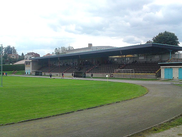 Stadion TJ Spartak Pelhřimov stadium
