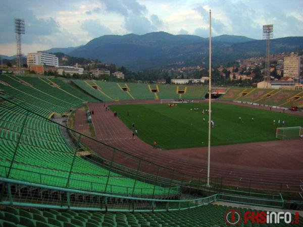 Olimpijski Stadion Asim Ferhatović Hase stadium