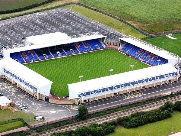 The Croud Meadow stadium