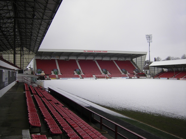 KDM Group East End Park stadium
