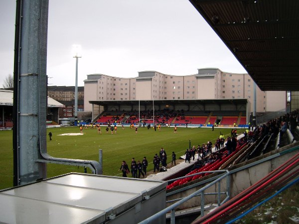 Wyre Stadium at Firhill stadium