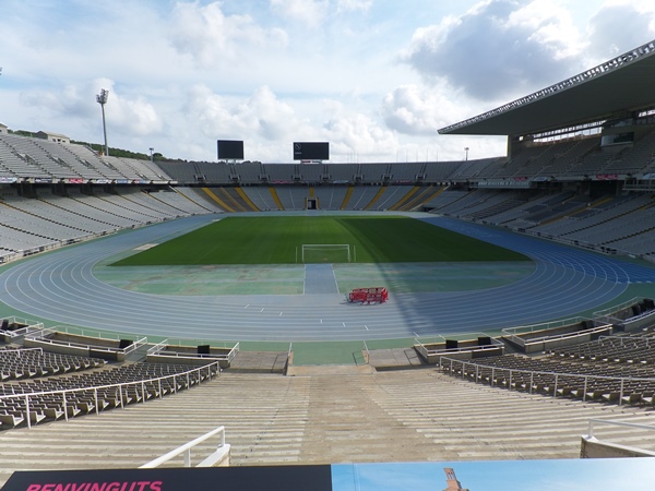 Camp Nou stadium