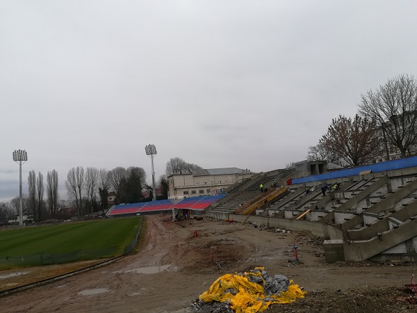 Stadionul Eugen Popescu stadium