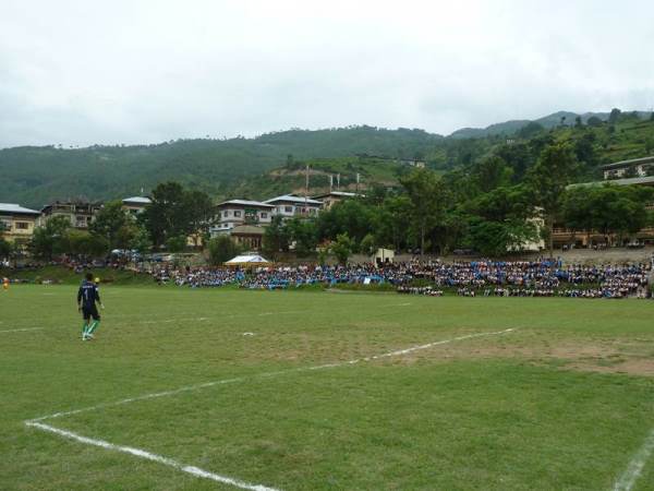 Ugyen Academy Football Field stadium