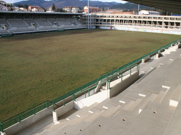 Stadio Gran Sasso d'Italia stadium