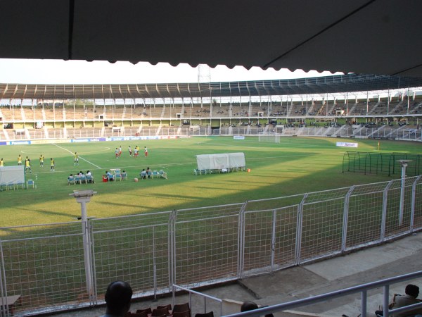 Pandit Jawaharlal Nehru Stadium stadium