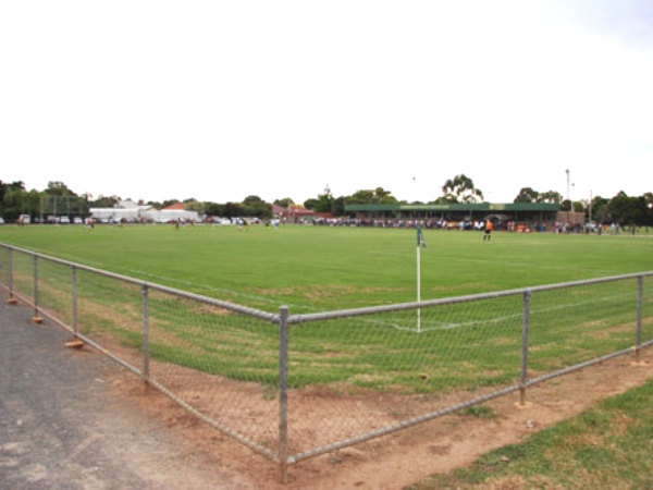 A. A. Bailey Reserve stadium