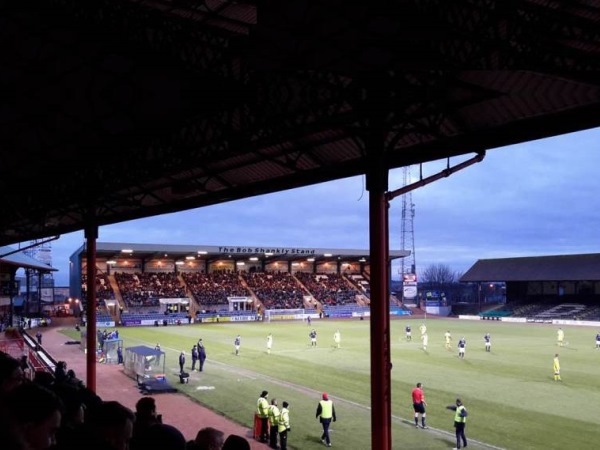 The Scot Foam Stadium at Dens Park stadium