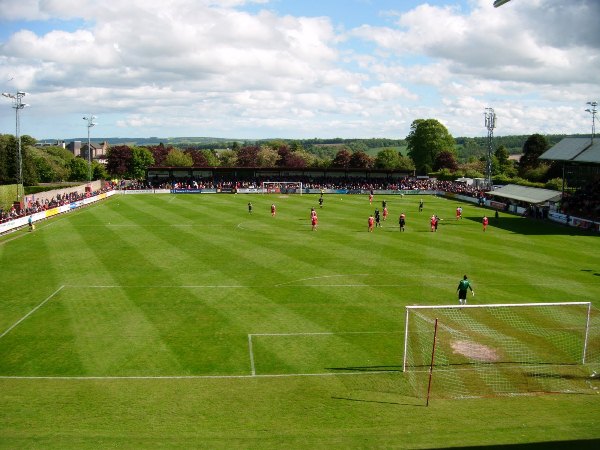The Carnegie Fuels Stadium at Glebe Park stadium