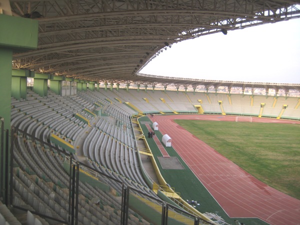 Şanlıurfa 11 Nisan Stadyumu stadium
