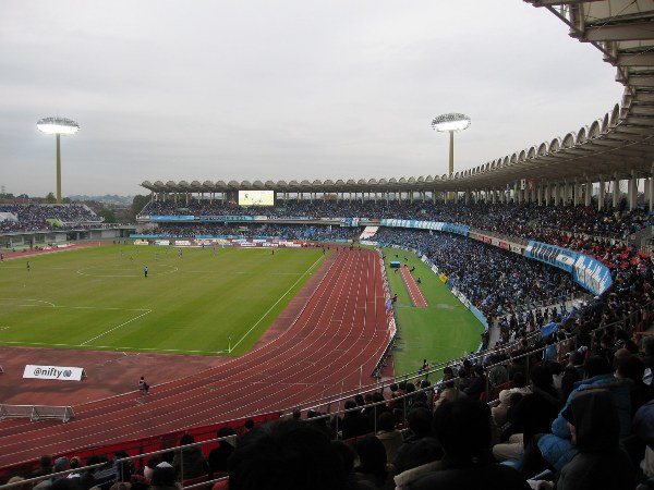 Uvance Todoroki Stadium by Fujitsu stadium