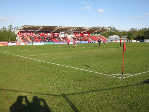 N1-völlurinn Hlíðarenda stadium