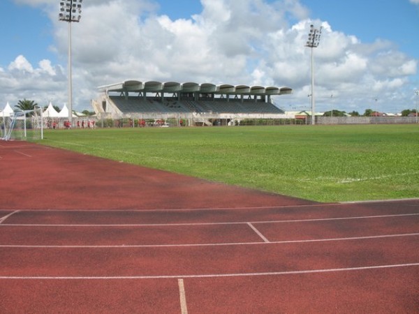 Stade de Bois-Chaudat stadium