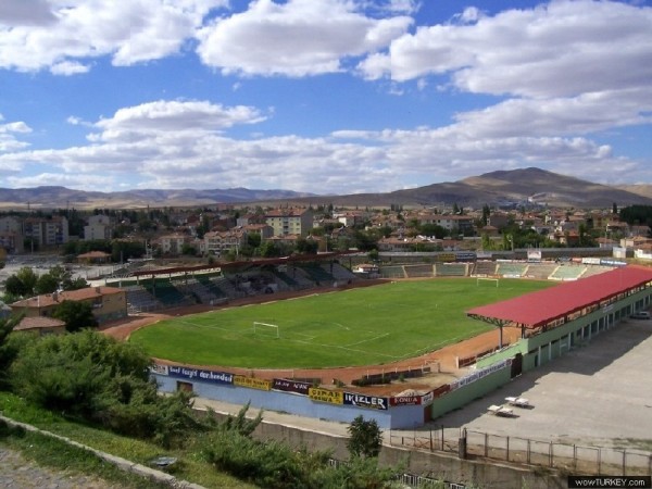 Kırşehir Ahi Stadyumu stadium
