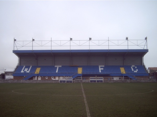 Towbar Express Stadium at the Turnbull Ground stadium