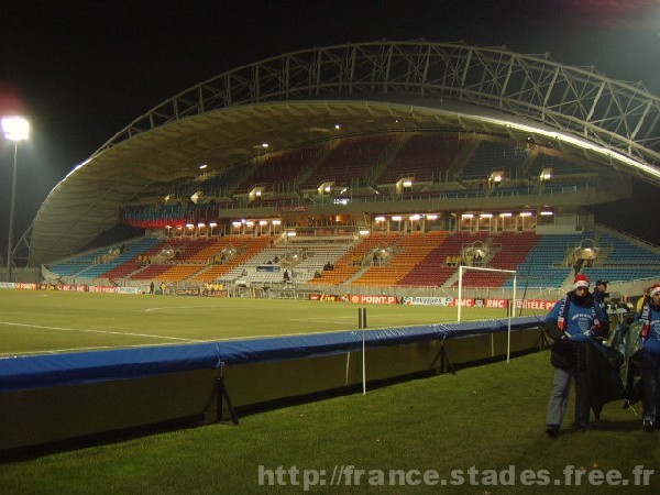 Stade Gabriel-Montpied stadium