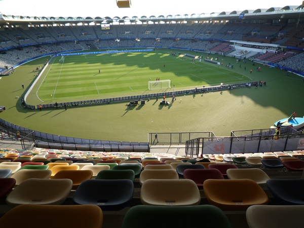Lao National Stadium KM16 stadium