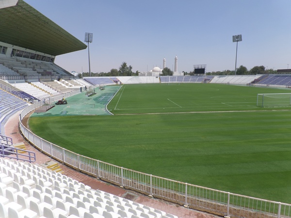 Tahnoun Bin Mohamed Stadium stadium