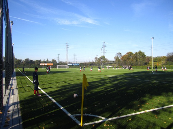 Kunstrasen Nebenplatz Stadion Niederrhein stadium
