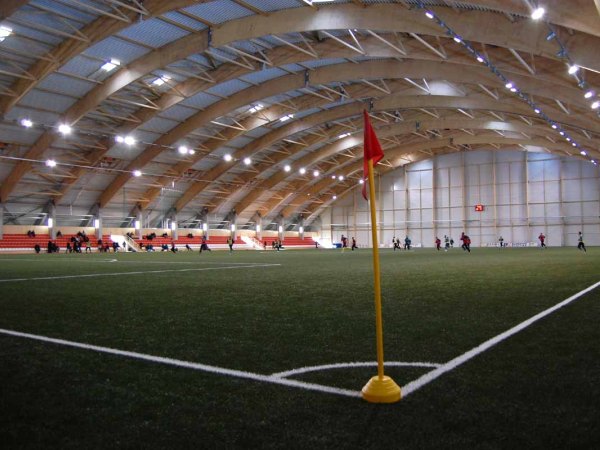 Marijampolės futbolo arenos maniežas stadium
