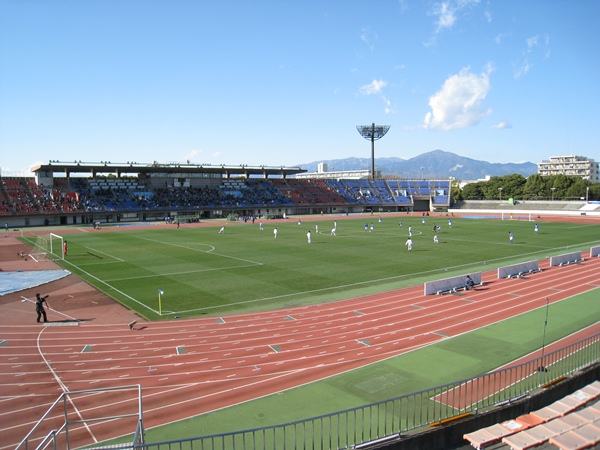 Lemon Gas Stadium Hiratsuka stadium