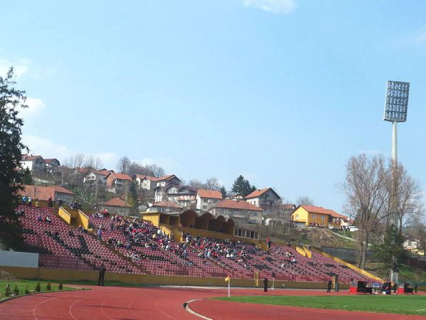 Stadion Tušanj stadium