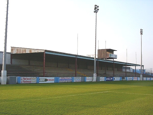 Sullivan & Lambe Park stadium