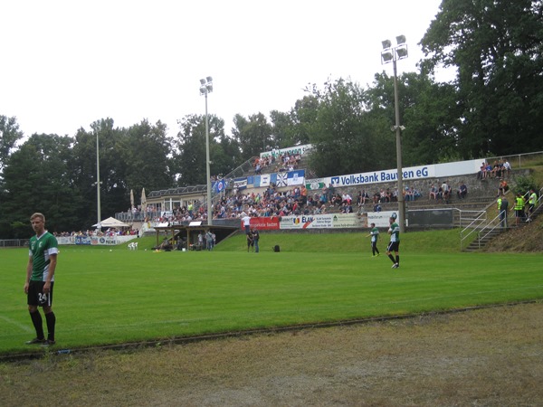 Volksbank Arena Bischofswerda stadium